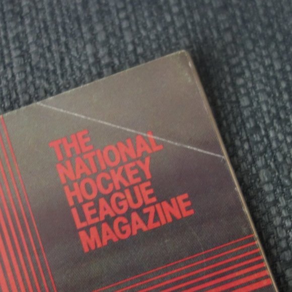 Vintage GOAL The National Hockey League Magazine Volume IV - Issue 12 - Picture 5 of 15